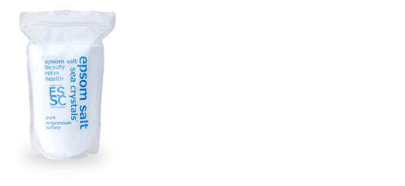 epsom salt 美容