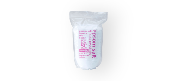 epsom salt 美容