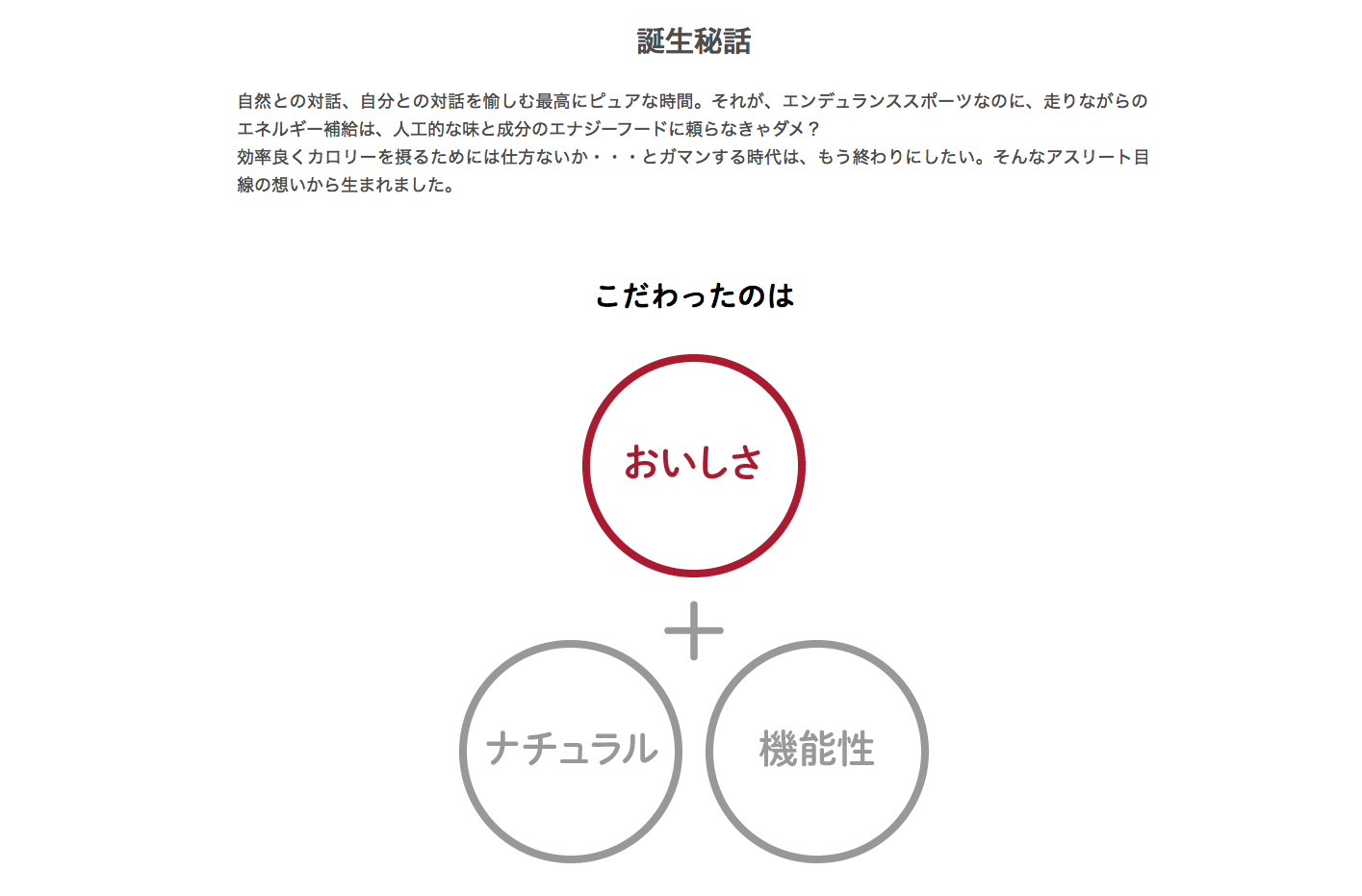 誕生秘話