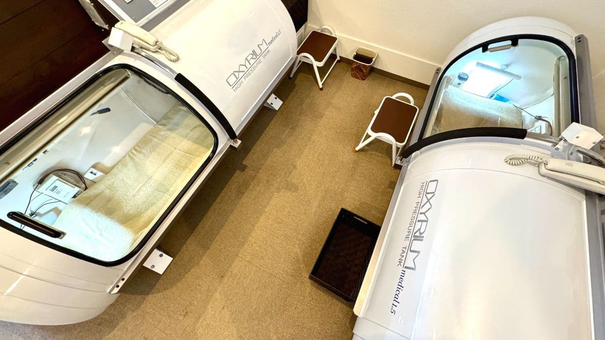 1.5気圧酸素カプセル