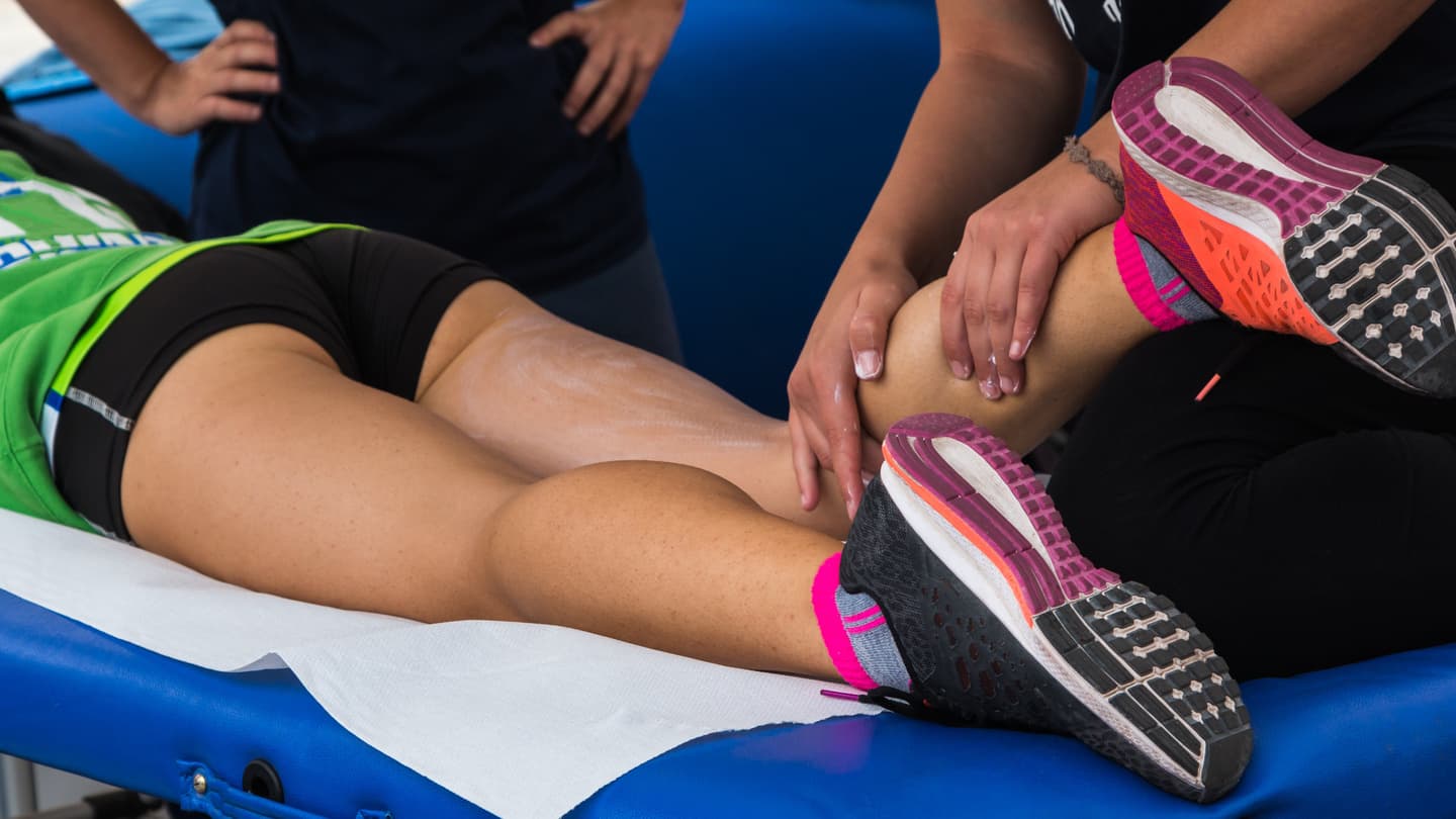 スポーツ前後のケア