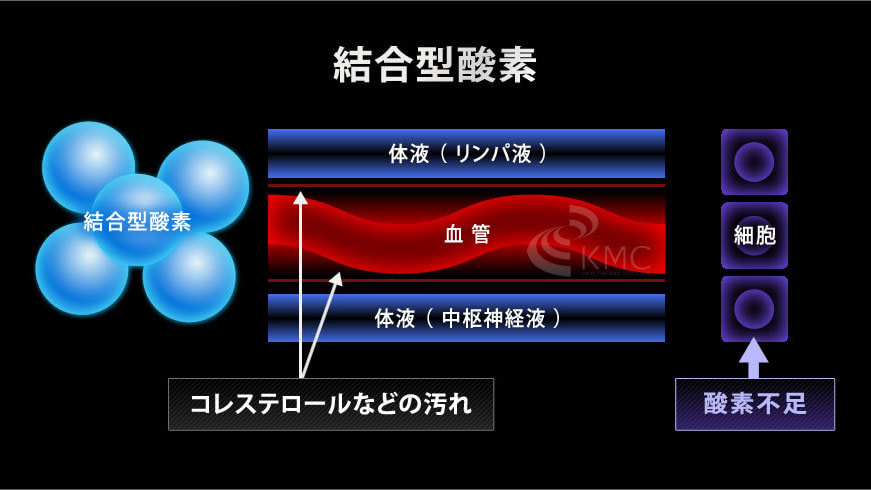 結合型酸素