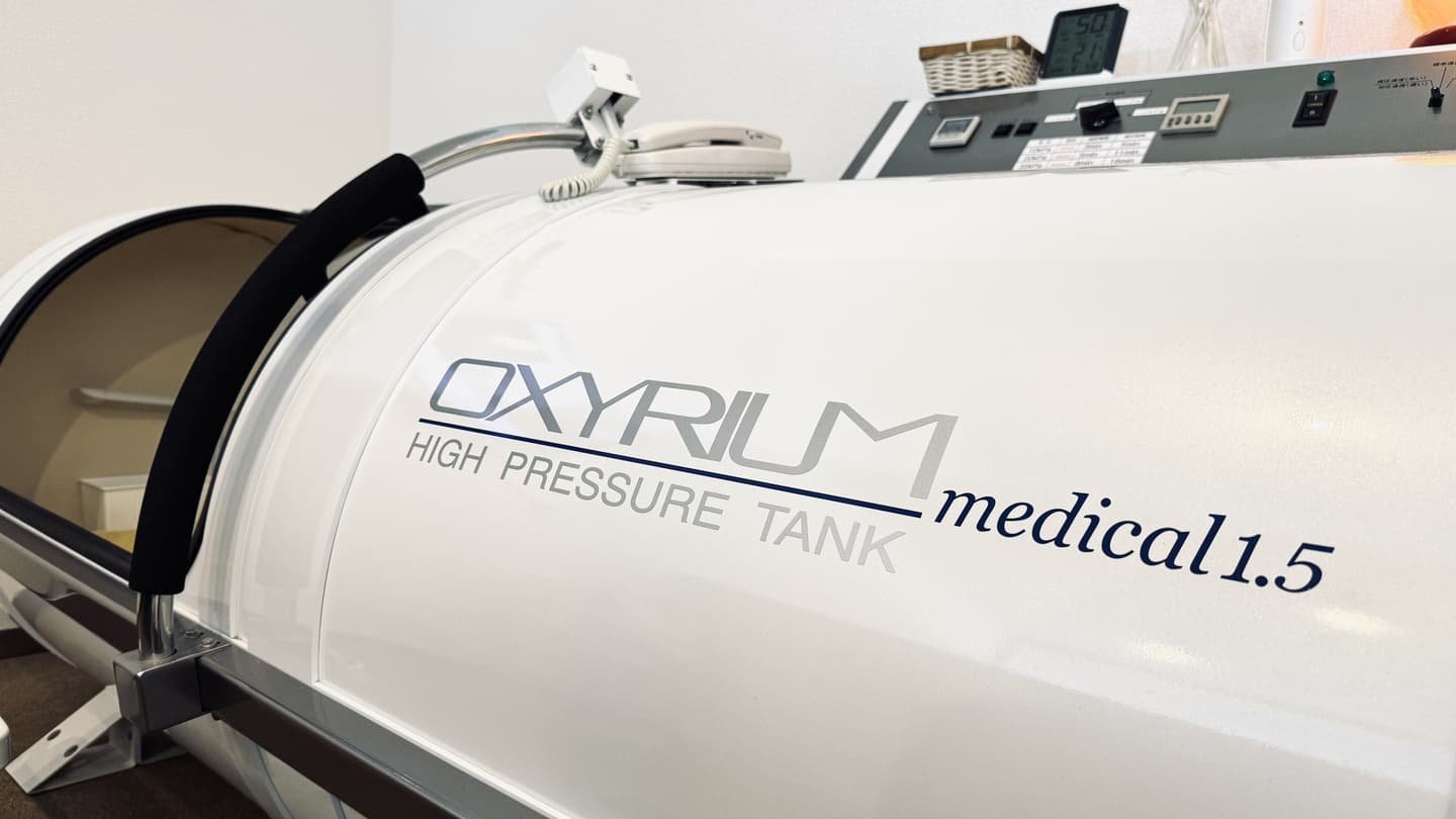 BODYサブスク利用と 酸素カプセルを合わせて