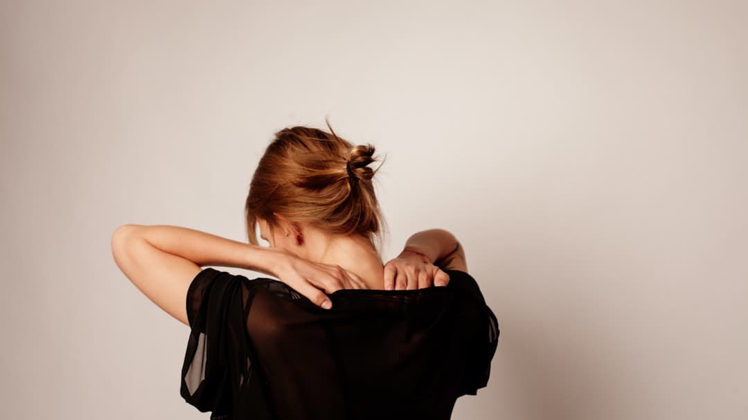 肩こりを感じる人