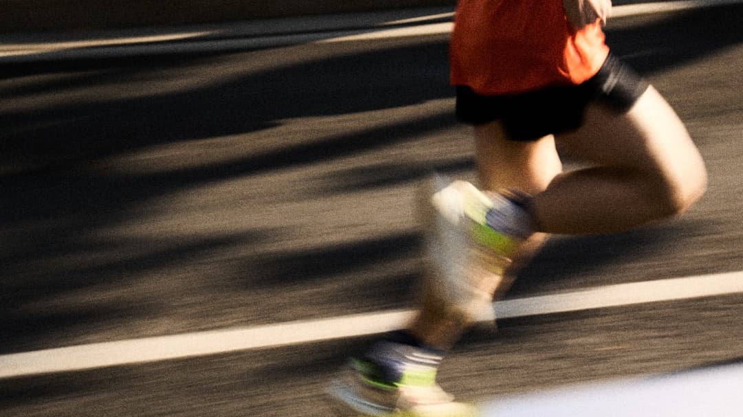 走る人のイメージ